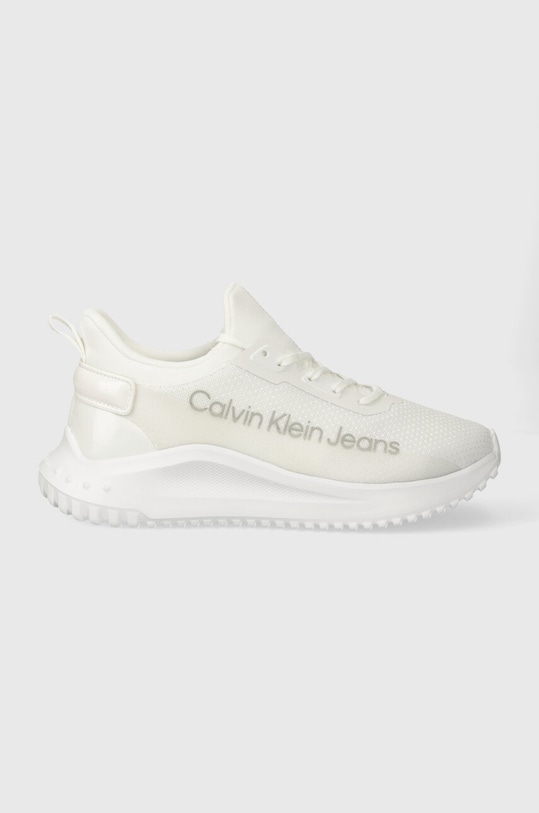Calvin Klein Jeans sportcipő EVA RUN SLIPON LACE MIX LUM WN ultra light fehér YW0YW01303