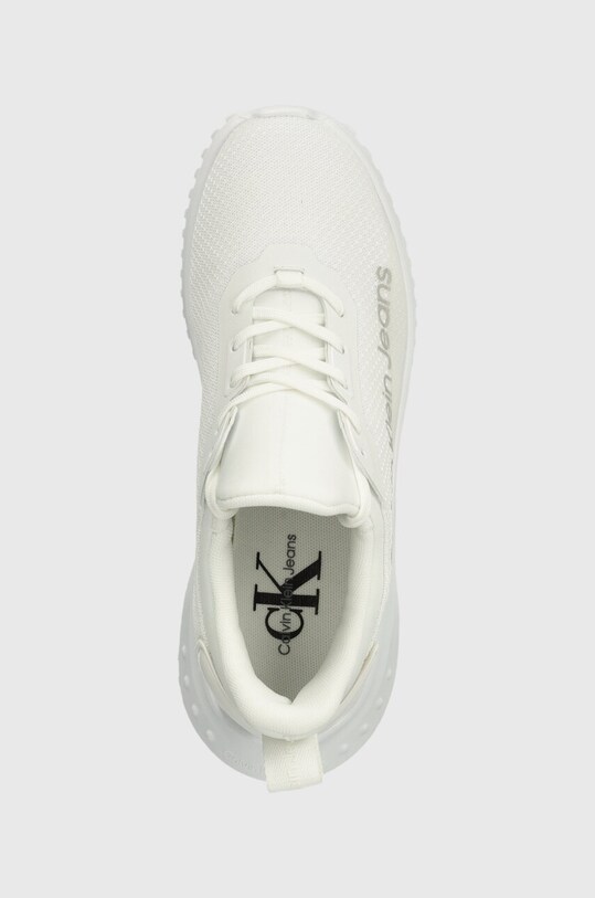 Calvin Klein Jeans sportcipő EVA RUN SLIPON LACE MIX LUM WN fehér YW0YW01303