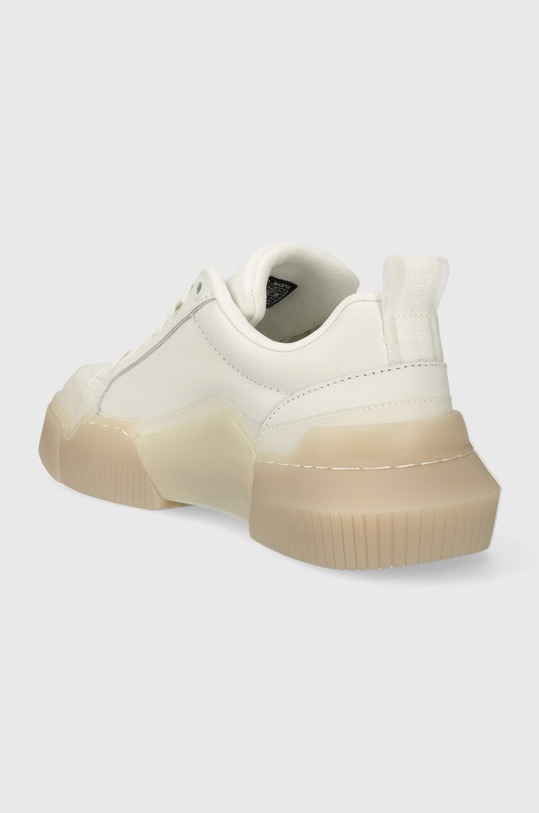 Obuća Kožne tenisice Calvin Klein Jeans CHUNKY CUPSOLE 2.0 LTH IN LUM YW0YW01313 bijela