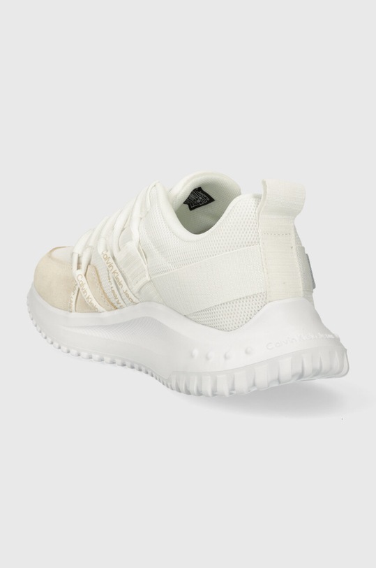 Взуття Кросівки Calvin Klein Jeans EVA RUNNER LOW LACE MIX ML FAD YW0YW01319 білий