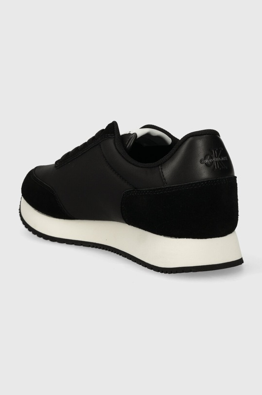Взуття Кросівки Calvin Klein Jeans RETRO RUNNER LOW LACE NY ML YW0YW01326 чорний
