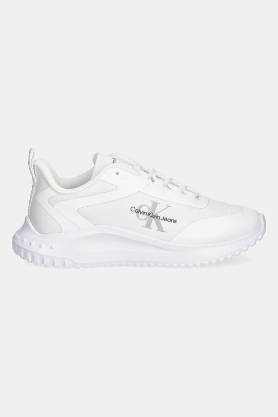 Кроссовки Calvin Klein Jeans EVA RUNNER LOW LACE MIX ML WN YW0YW01442 белый SS25