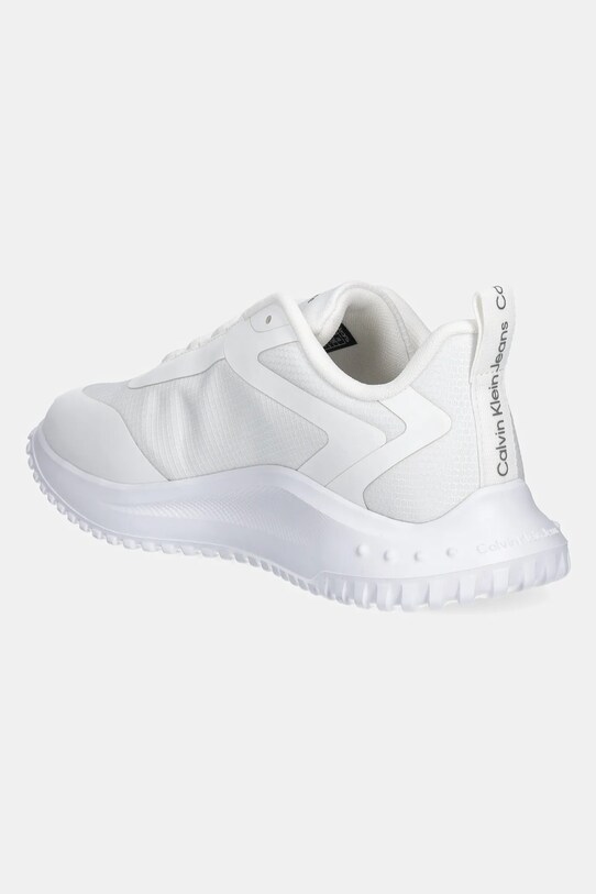 Обувь Кроссовки Calvin Klein Jeans EVA RUNNER LOW LACE MIX ML WN YW0YW01442 белый