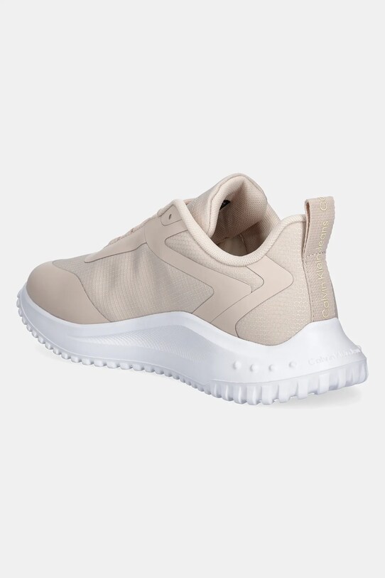 Обувь Кроссовки Calvin Klein Jeans EVA RUNNER LOW LACE MIX ML WN YW0YW01442 бежевый