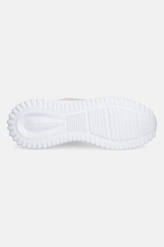 Кроссовки Calvin Klein Jeans EVA RUNNER LOW LACE MIX ML WN YW0YW01442 бежевый