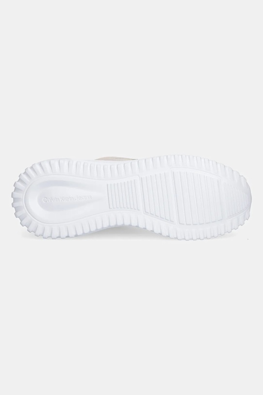 Маратонки Calvin Klein Jeans EVA RUNNER LOW LACE MIX ML WN YW0YW01442 бежов
