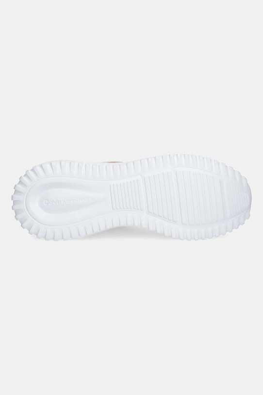 Calvin Klein Jeans sneakers EVA RUNNER LOW LACE MIX ML WN YW0YW01442 bej