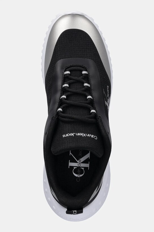 Tenisky Calvin Klein Jeans EVA RUNNER LOW LACE MIX ML WN čierna YW0YW01442