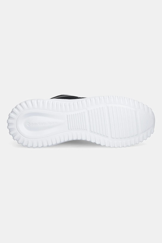 Tenisky Calvin Klein Jeans EVA RUNNER LOW LACE MIX ML WN YW0YW01442 čierna