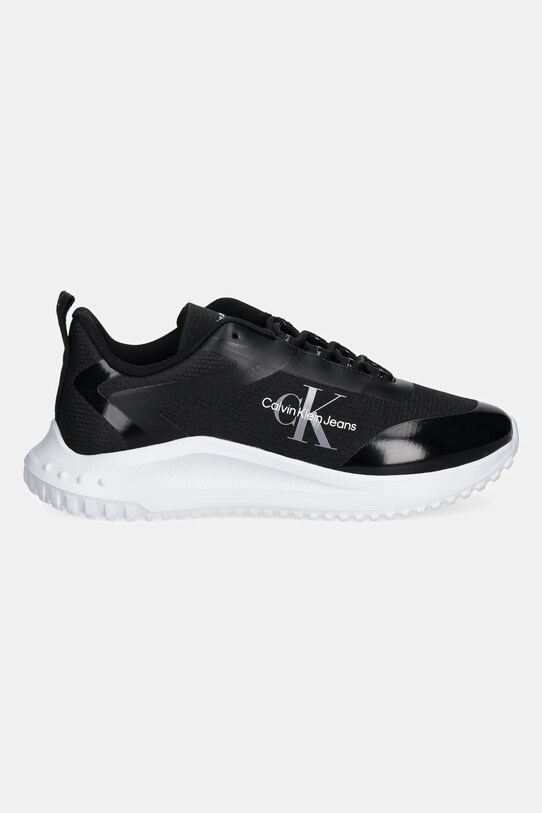 Кроссовки Calvin Klein Jeans EVA RUNNER LOW LACE MIX ML WN YW0YW01442 чёрный SS25
