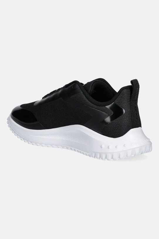 Обувь Кроссовки Calvin Klein Jeans EVA RUNNER LOW LACE MIX ML WN YW0YW01442 чёрный