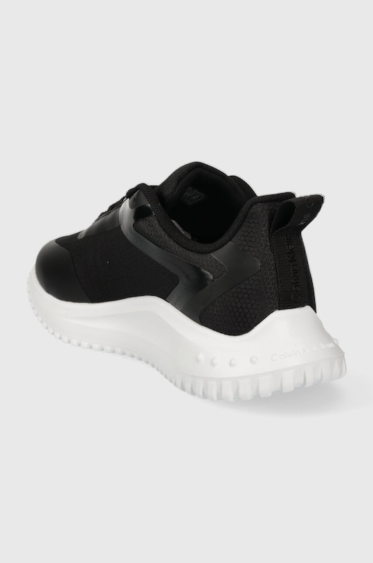 Obuwie Calvin Klein Jeans sneakersy EVA RUNNER LOW LACE MIX ML WN YW0YW01442 czarny