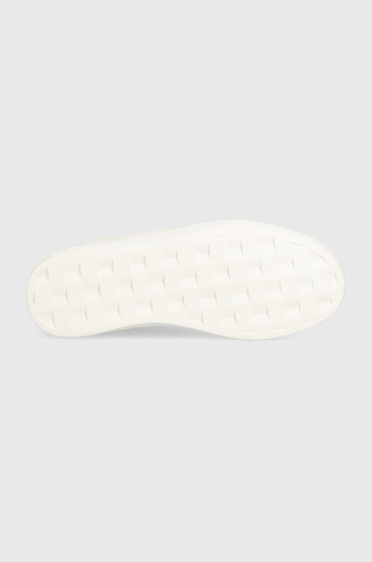 Calvin Klein Jeans sneakers din piele CLASSIC CUPSOLE LOWLACEUP LTH WN YW0YW01444 alb