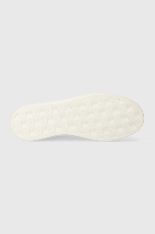 Calvin Klein Jeans sneakers din piele CLASSIC CUPSOLE LOWLACEUP LTH WN YW0YW01444 alb
