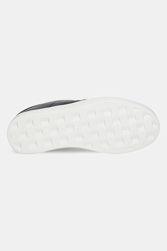 Kožené sneakers boty Calvin Klein Jeans CLASSIC CUPSOLE LOWLACEUP LTH WN YW0YW01444 černá