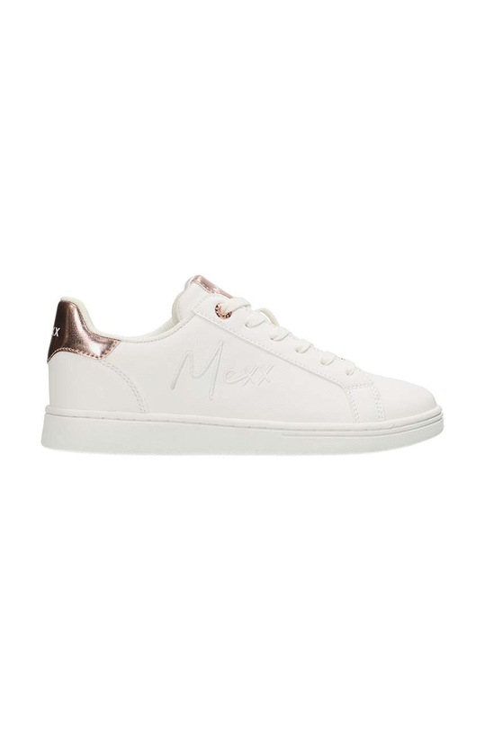 Mexx sneakersy Glib płaska biały MXQP047203W