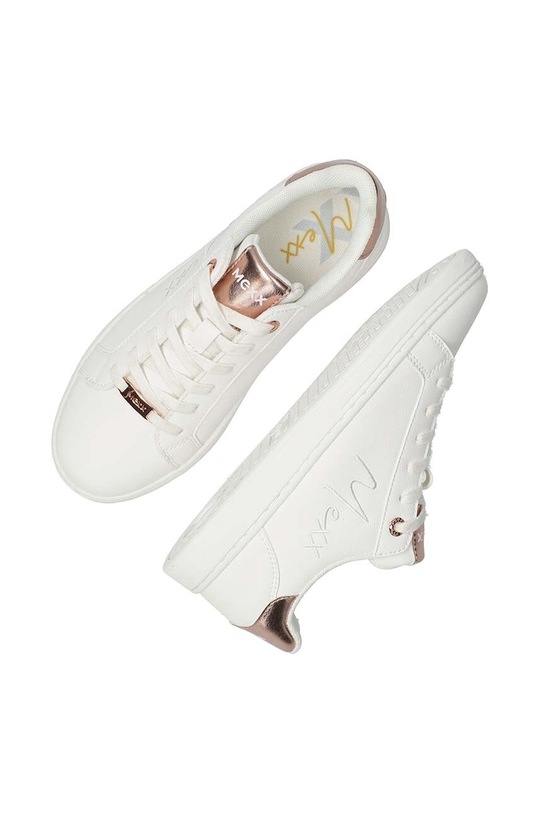 Mexx sneakersy Glib MXQP047203W biały