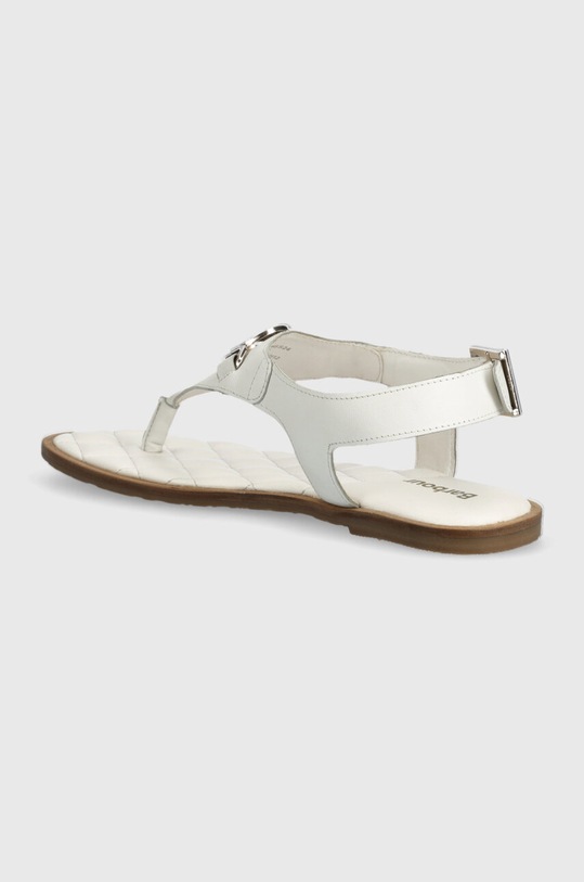 Obuwie Barbour sandały skórzane Vivienne LFO0682WH12 biały