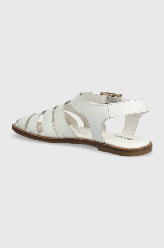 Obuwie Barbour sandały skórzane Macy LFO0683WH12 biały