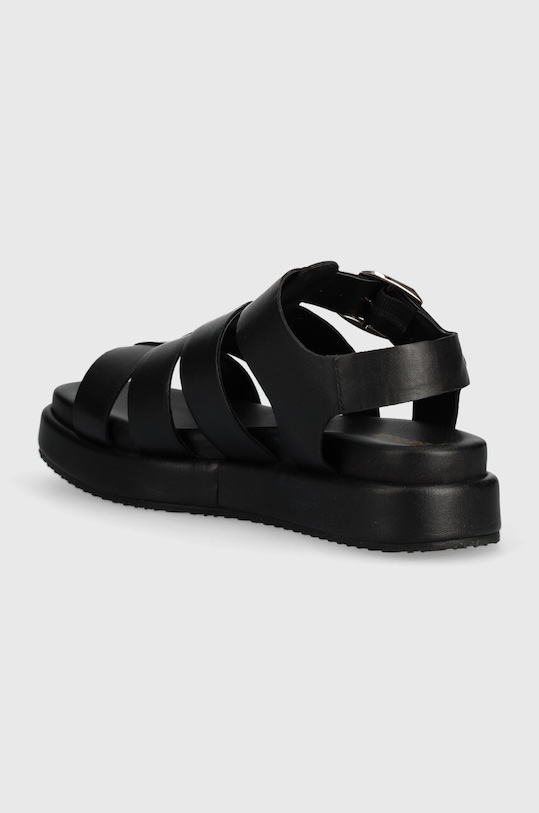 Obuv Kožené sandále Barbour Charlene LFO0685BK11 čierna