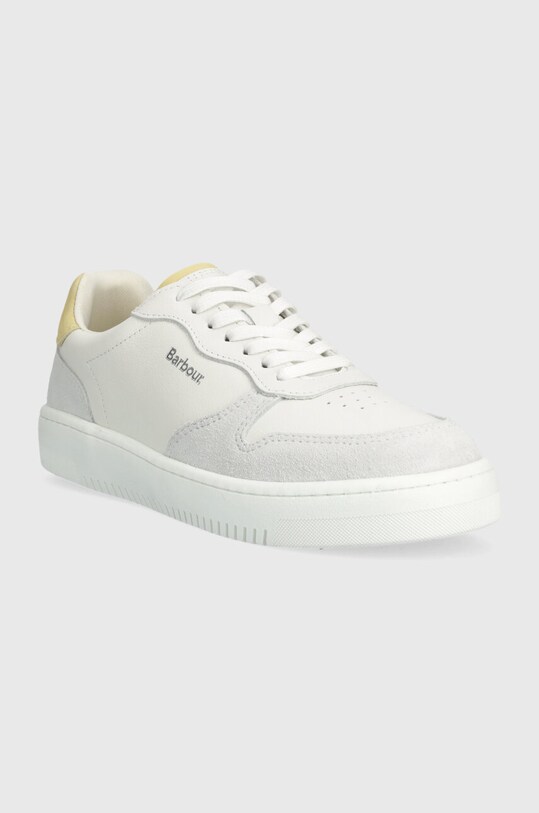 Barbour sneakers din piele Celeste LFO0691WH32 alb SS24