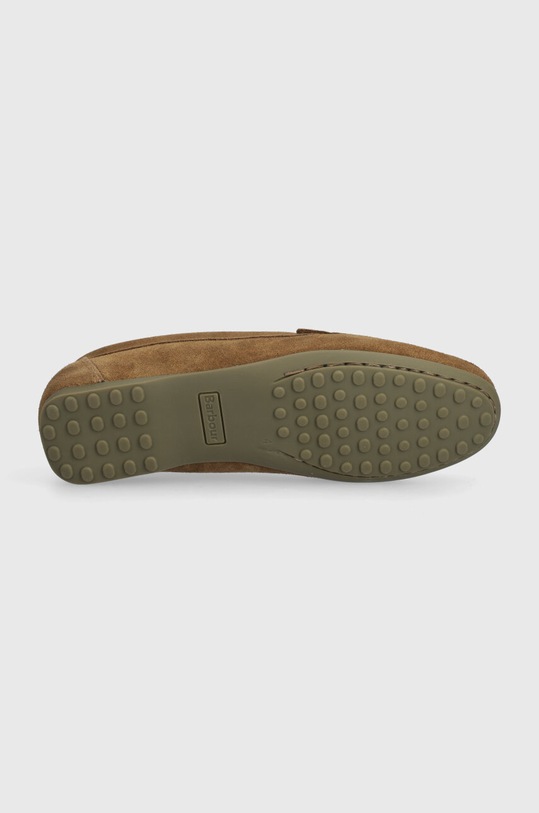 Barbour mokasyny zamszowe Anika LFO0698BE52 brązowy