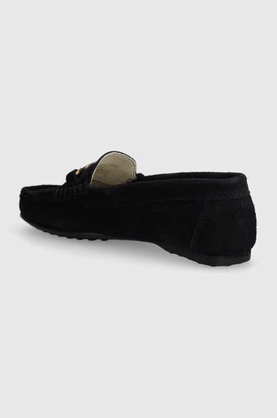 Obuwie Barbour mokasyny zamszowe Anika LFO0698NY98 granatowy