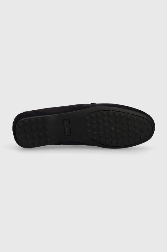 Barbour mokasyny zamszowe Anika LFO0698NY98 granatowy