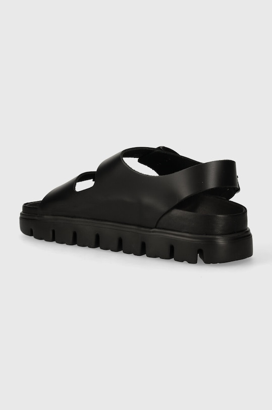 Încălțăminte Birkenstock sandale de piele BIRKENSTOCK X PAPILLIO Milano 1024608 negru