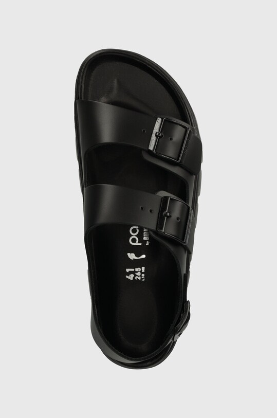 Birkenstock leather sandals BIRKENSTOCK X PAPILLIO Milano black 1024608