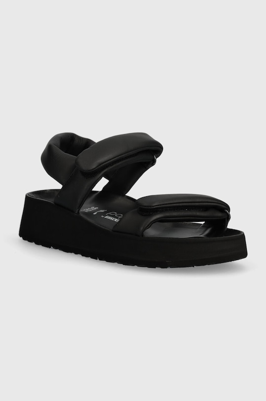 Kožené sandály Birkenstock Theda přírodní kůže černá 1026877