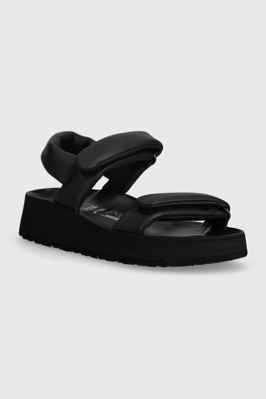 Birkenstock sandali in pelle Theda altri nero 1026877