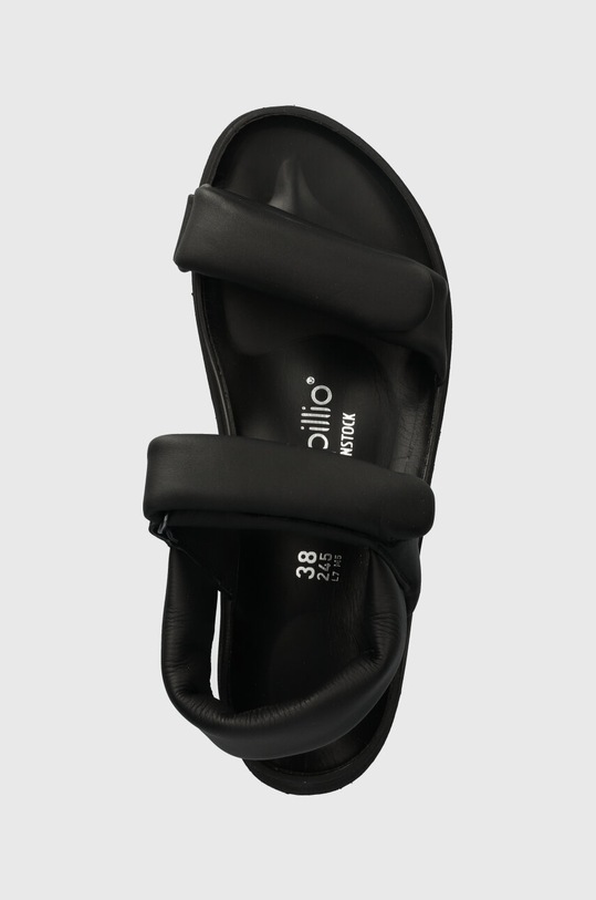 Birkenstock sandały skórzane Theda czarny 1026877