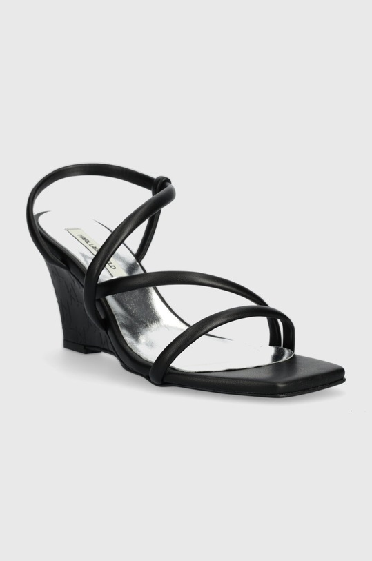 Karl Lagerfeld sandale RIALTO KL34405.000 negru SS24
