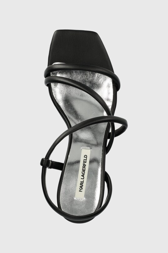 Sandále Karl Lagerfeld RIALTO čierna KL34405.000