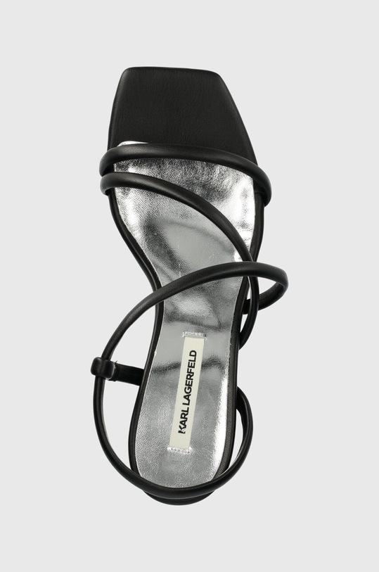 Karl Lagerfeld sandale RIALTO negru KL34405.000