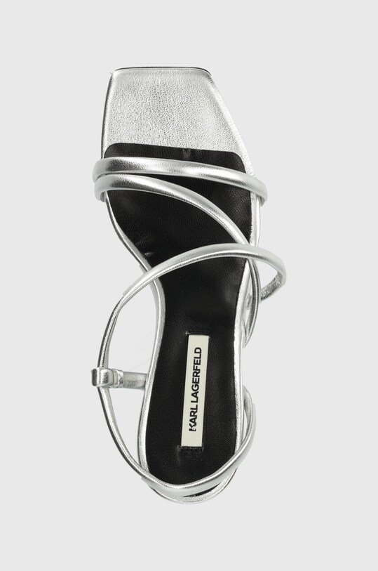Сандалі Karl Lagerfeld RIALTO срібний KL34405.1SL