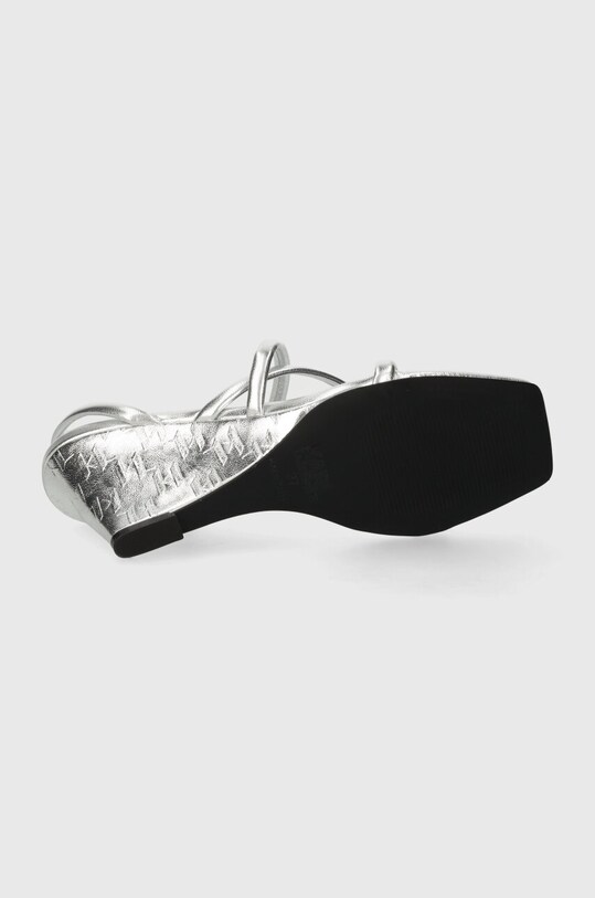 Сандалі Karl Lagerfeld RIALTO KL34405.1SL срібний
