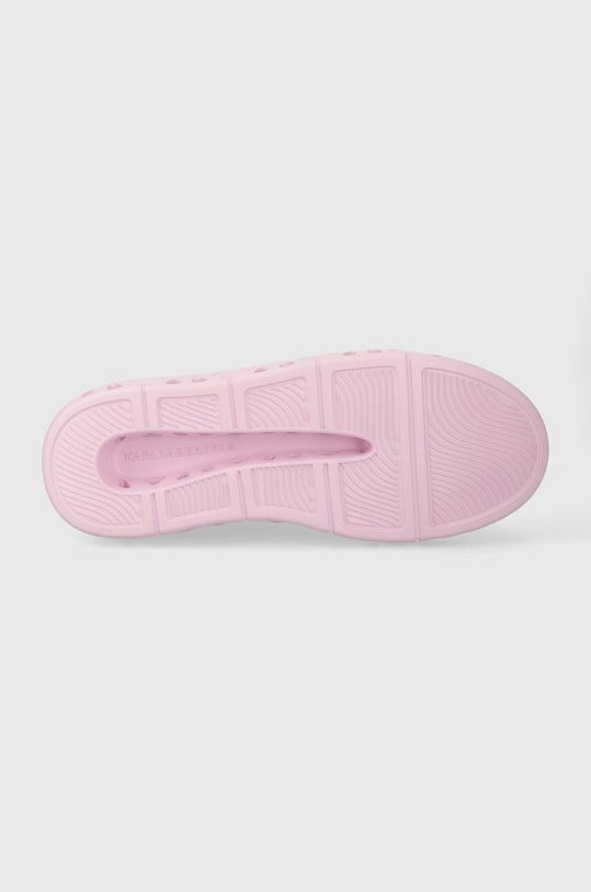 Karl Lagerfeld sneakersy skórzane KAPRI KITE KL64530N.01V biały