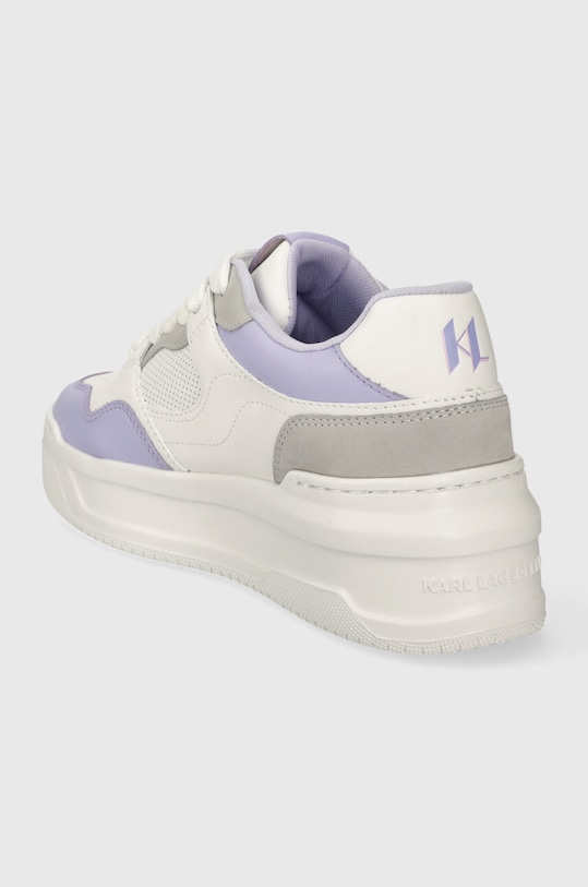 Obuwie Karl Lagerfeld sneakersy skórzane KREW MAX KL KL63323.01V biały