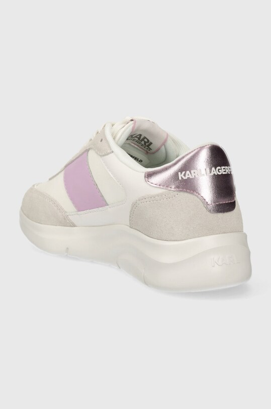 Obuwie Karl Lagerfeld sneakersy SERGER KL63624.41V biały