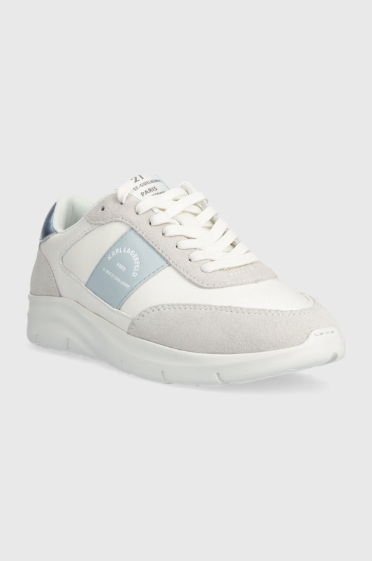 Кроссовки Karl Lagerfeld SERGER KL63624.41B белый SS24