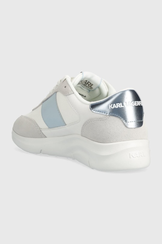 Обувь Кроссовки Karl Lagerfeld SERGER KL63624.41B белый