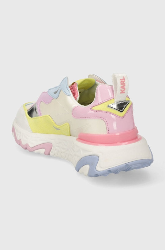 Obuwie Karl Lagerfeld sneakersy BLAZE KL62423.4VX multicolor