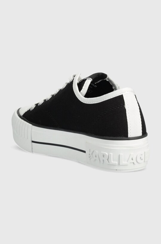 Взуття Кеди Karl Lagerfeld KAMPUS MAX NFT KL60424.900 чорний