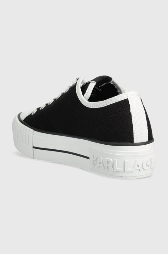 Încălțăminte Karl Lagerfeld tenisi KAMPUS MAX NFT KL60424.900 negru