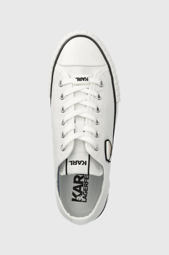 Tenisky Karl Lagerfeld KAMPUS MAX NFT biela KL60424.911