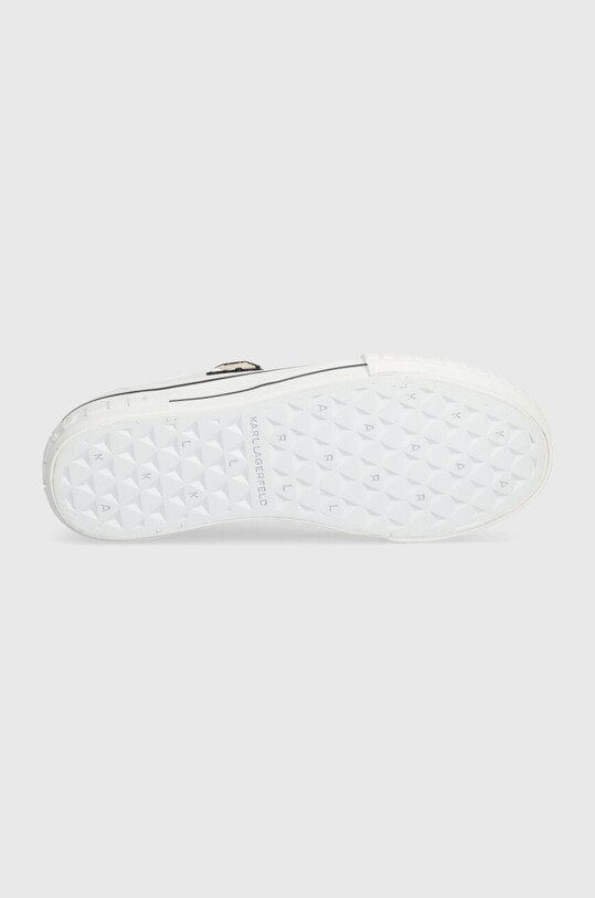 Tenisky Karl Lagerfeld KAMPUS MAX NFT KL60424.911 biela