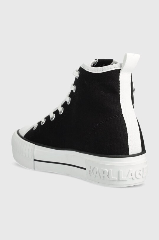 Încălțăminte Karl Lagerfeld tenisi KAMPUS MAX NFT KL60444.900 negru