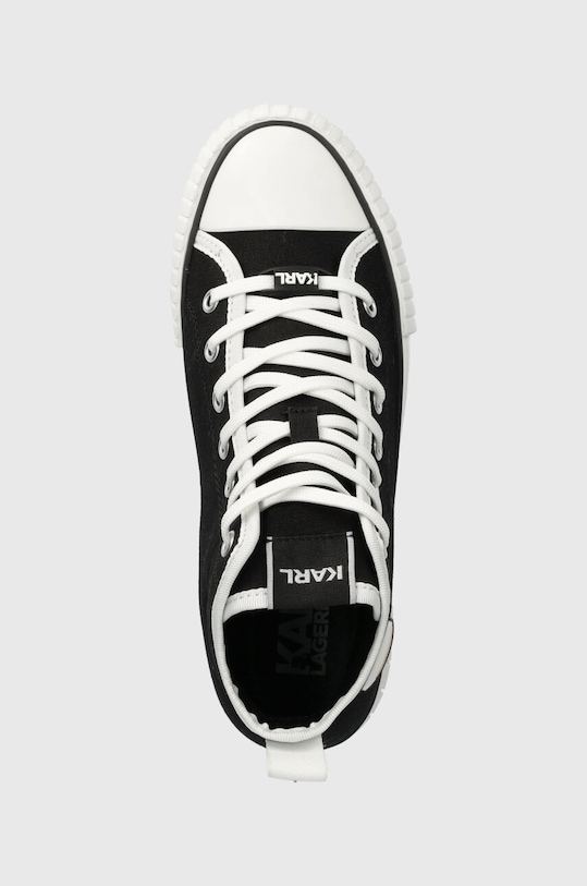 Karl Lagerfeld trampki KAMPUS MAX NFT czarny KL60444.900